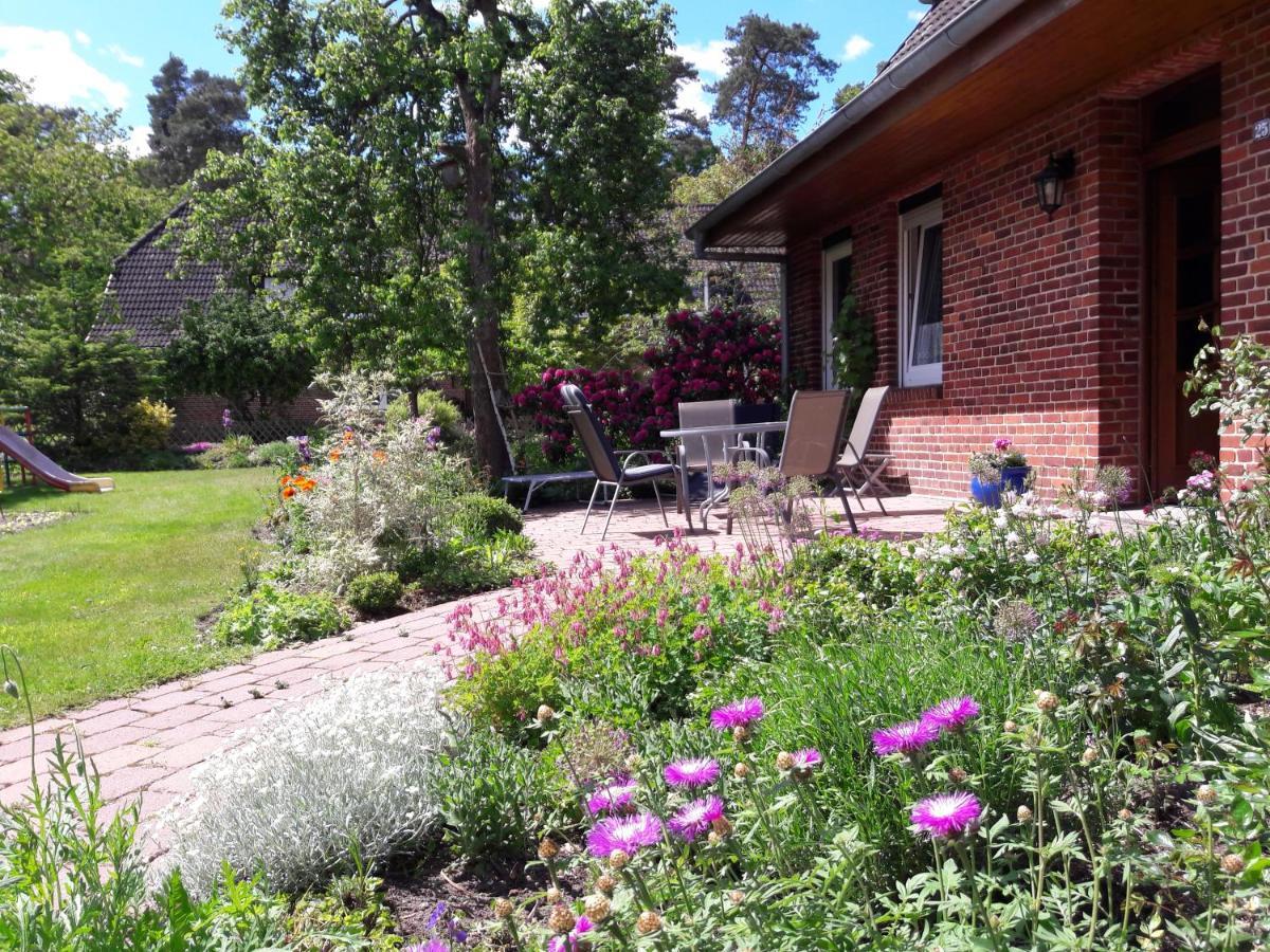 Ferienwohnung Ulrike Narjes Volkwardingen ภายนอก รูปภาพ