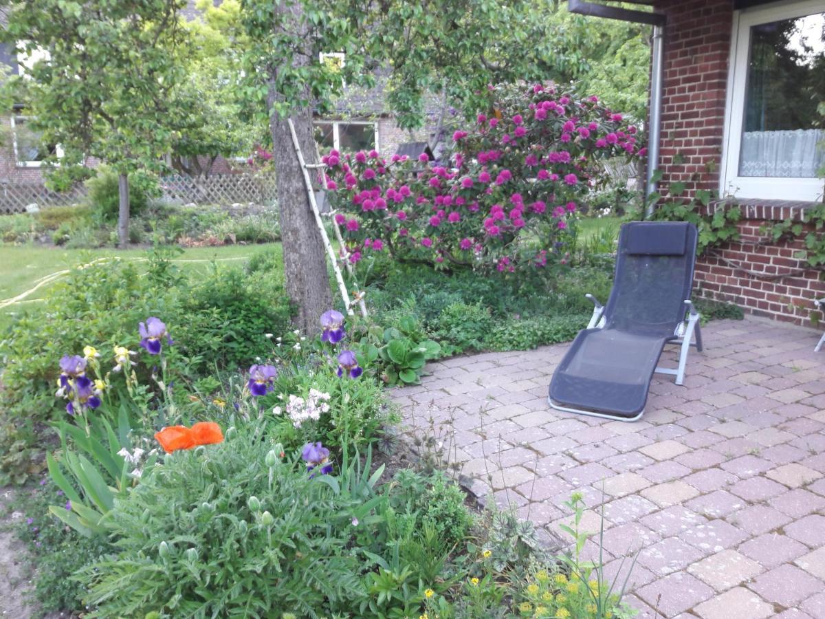 Ferienwohnung Ulrike Narjes Volkwardingen ภายนอก รูปภาพ