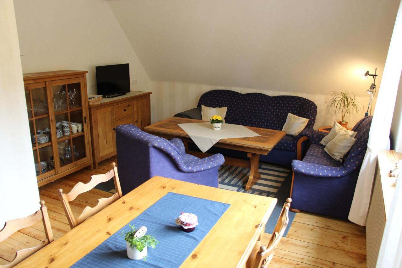 Ferienwohnung Ulrike Narjes Volkwardingen ภายนอก รูปภาพ